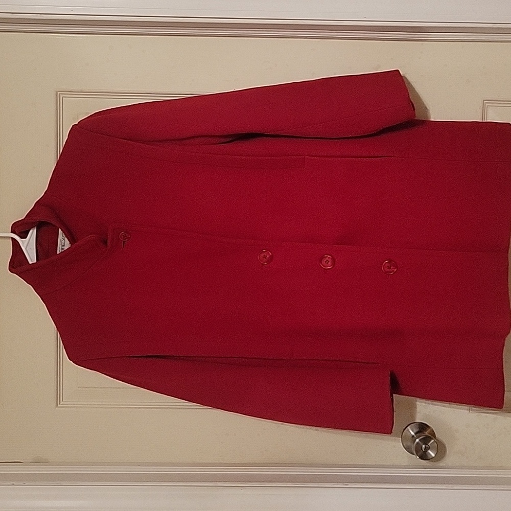 Forecaster Wool Coat